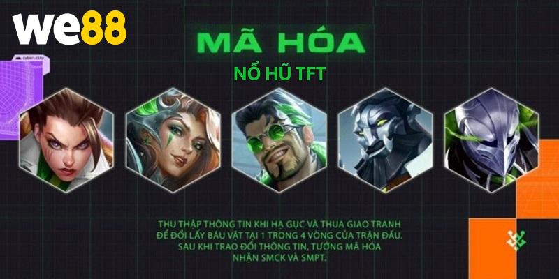 Đội hình Mã Hóa TFT mùa 14 với cơ chế nổ hũ cực hấp dẫn