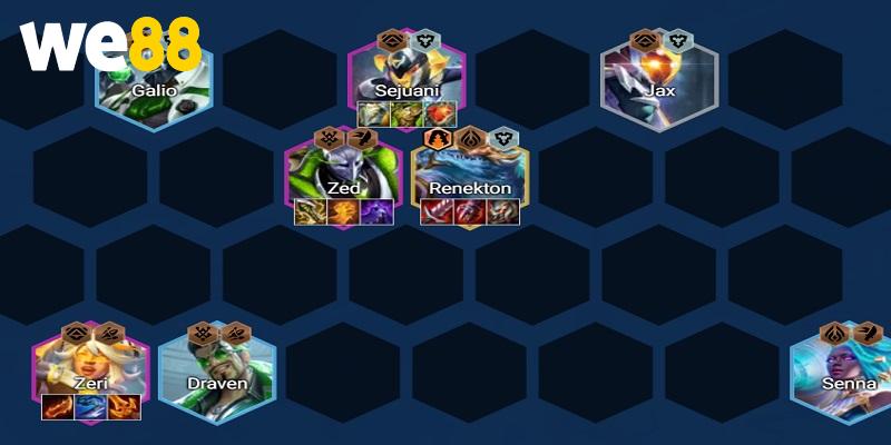 Gợi ý đội hình Mã Hóa tối ưu sức mạnh ở cấp độ 8