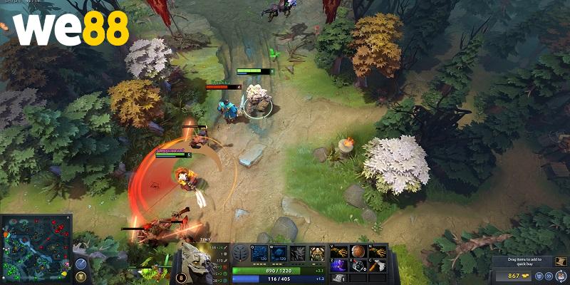 Kèo chấp là loại hình cá cược dota WE88 rất được yêu thích