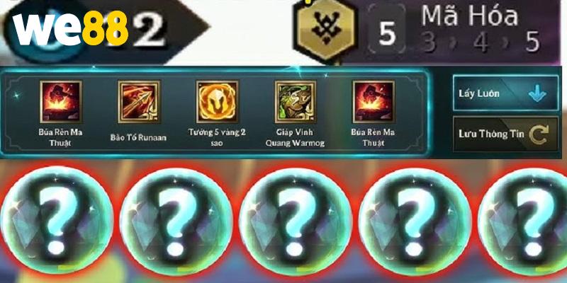 Tích lũy chuỗi thua sẽ tăng phần thưởng nổ hũ TFT