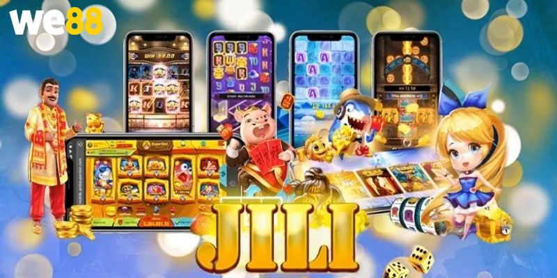 Sảnh Jili chiếm trọn sự yêu thích của hội viên nhà cái