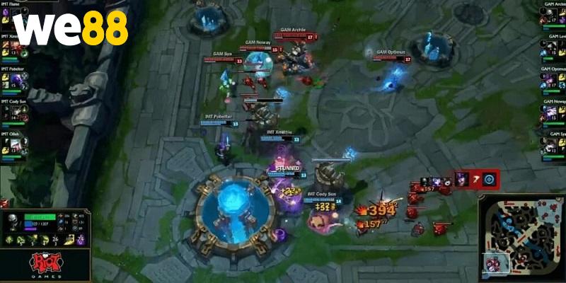 Kinh nghiệm chơi cá cược LOL WE88 hiệu quả