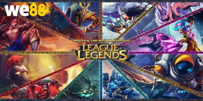 Tại sao cá cược LOL WE88 trở nên phổ biến?