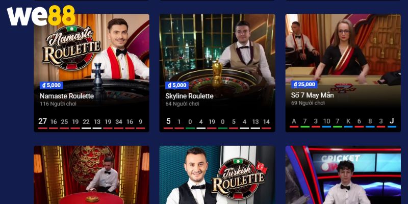 Bạn có thể dễ dàng cá cược tại sảnh trên mọi thiết bị