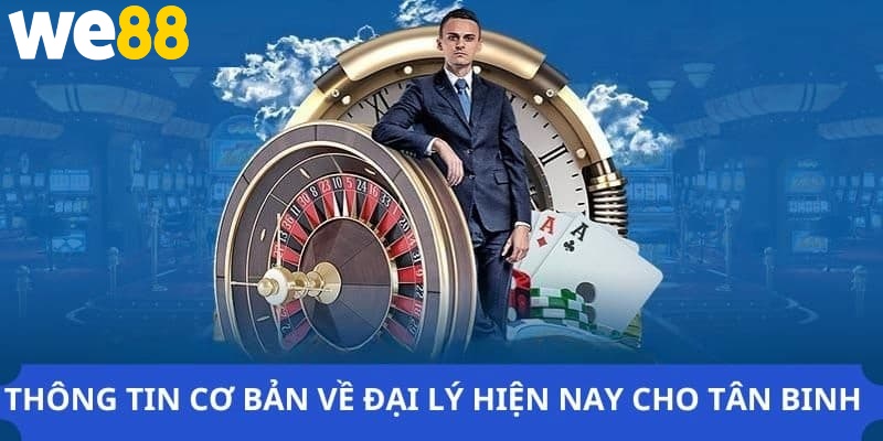 Hướng dẫn đăng ký tham gia đại lý WE88 chính thức