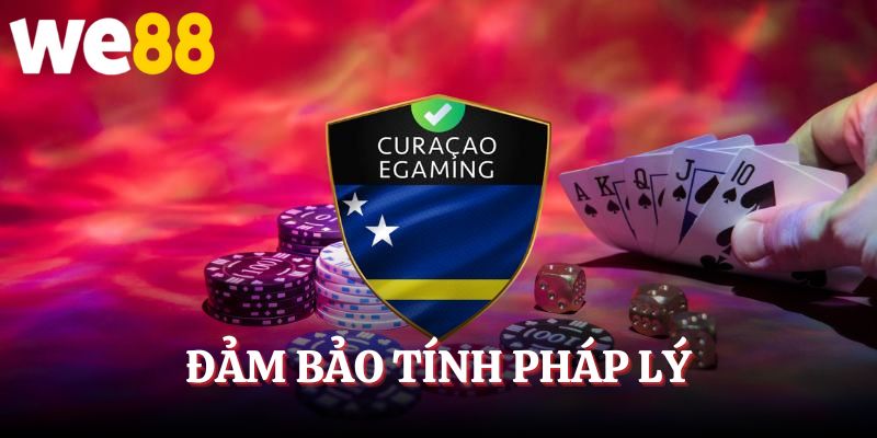 Giới thiệu WE88 đáp ứng tốt tính pháp lý