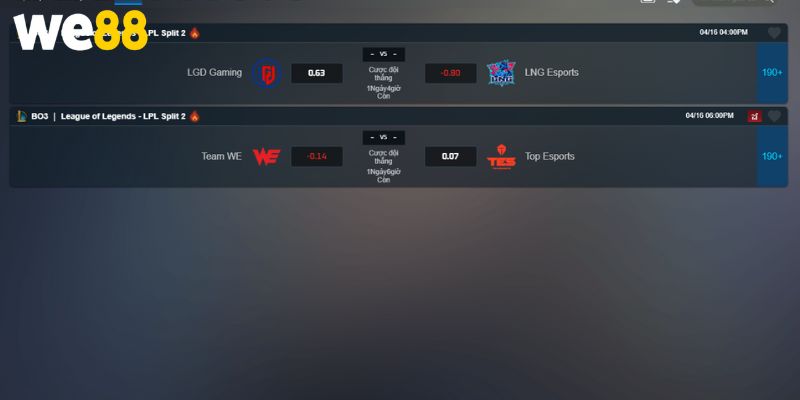 Những kèo esport đỉnh cao mà bạn nên tham gia thử