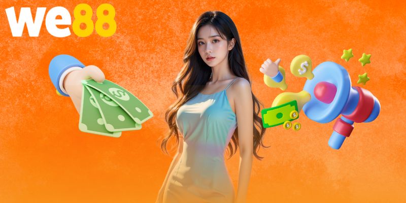 Chuyên mục khuyến mãi WE88 siêu hot bạn nên biết