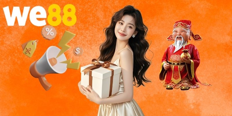 Top khuyến mãi WE88 có 1 0 2 đang xôn xao thị trường cá cược
