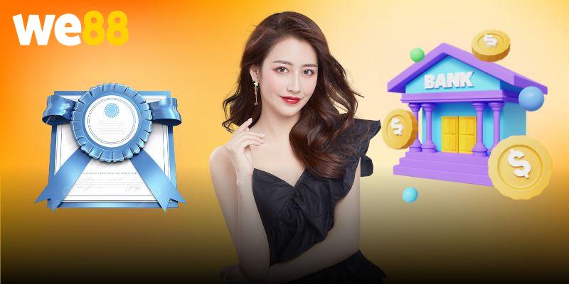 Hướng dẫn 3+ bước rút tiền WE88 chi tiết nhất 2025