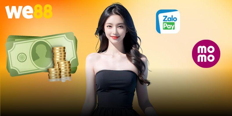 Một số cách xử lý chủ động khi gặp lỗi rút tiền WE88 