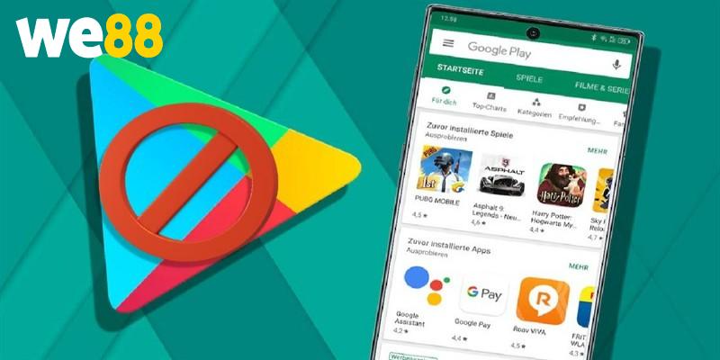 Câu hỏi thường gặp khi tải ứng dụng WE88