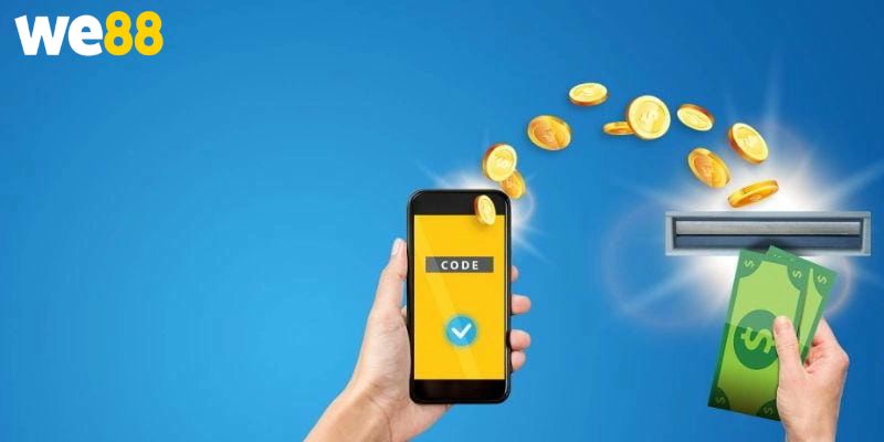 Hướng dẫn từng thao tác rút tiền tại nhà cái WE88