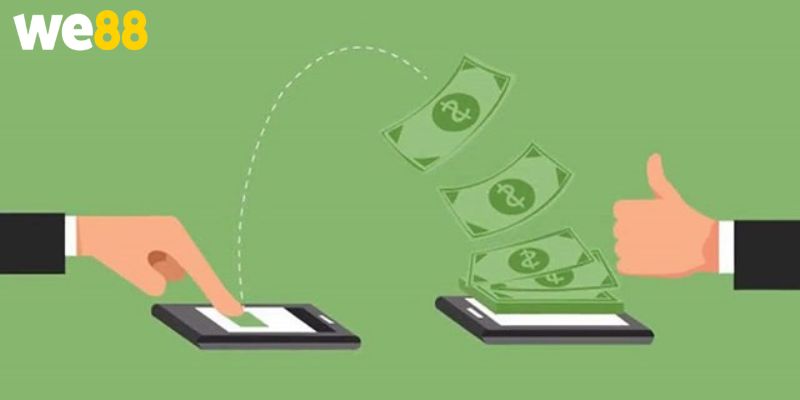 Quá trình thanh toán diễn ra vô cùng nhanh chóng, gọn lẹ